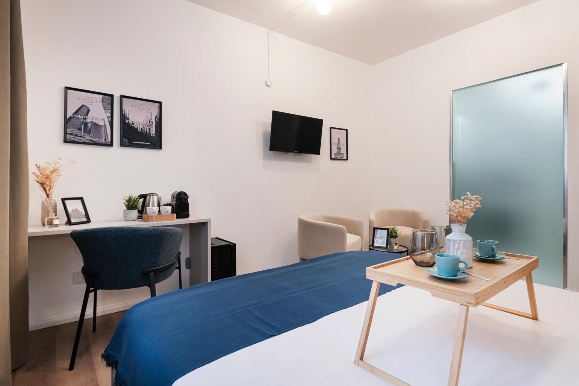 Easylife - Suite In Centrale Milan Bagian luar foto